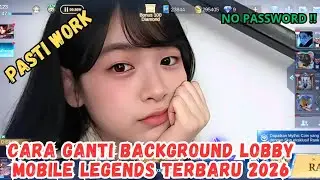 Easy Way to Change the Latest Mobile Legends Lobby Background 2026 | ML X JKT48 Lobby Background ...