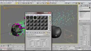 Tutorial 63 - Apocalyptica - Asteroid Flying through Space in 3D Max Tutorial - Part 3