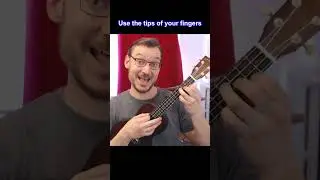 Ukulele Em Chord 2 EASY Ways!