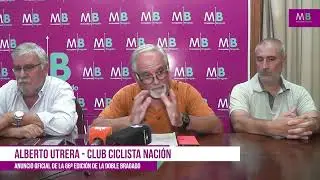 Anuncio Oficial 86 Edicion de la Doble Bragado