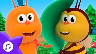 Игра в прятки  Любимые насекомые 🐞 BICHIKIDS 🐞 ПЕСНИ 🎵 ДЛЯ ДЕТЕЙ