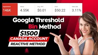 Google Reactive Threshold Method 2023 | Google Ads Threshold Method 2023 | Surya Basak