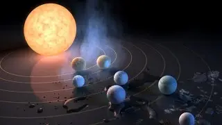 Открыты новые планеты, похожие на Землю. Там может быть вода