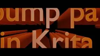 #Krita: #Paint like thick! Trick