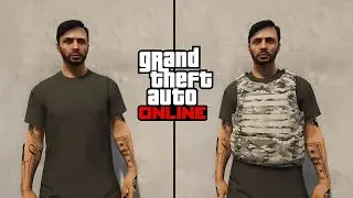 Как удалить текстуру бронежилета в GTA Online после покупки / Как сохранить костюм в ГТА Онлайн