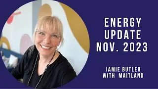 November 2023 Energy Update