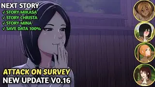 NEW UPDATE ATTACK ON SURVEY [v0.16] + SAVE DATA 100%!!!