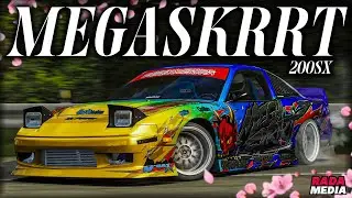 MEGASKRRT 200SX - DRIFTING FRUITSLINE - Assetto Corsa