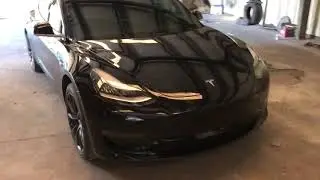 New Tesla Model 3 vs wrecked Model 3 Rebuild