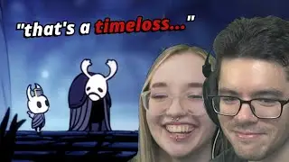 2 PLAYER 1 CONTROLLER Hollow Knight Speedrun... with my fiancee!