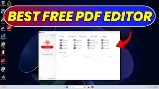 Best Free PDF Editor For Windows 10/11 | Free PDF Editor Software For Pc | PDF Editing Software