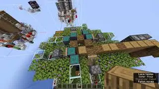 Playerless Azalea Detecting Tree Farm Concept