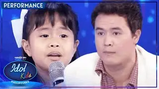 Natalie wins over the judges with her sweet and charming rendition | Idol Kids Philippines