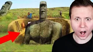 Mystiska statyer hittades! (Påskön)