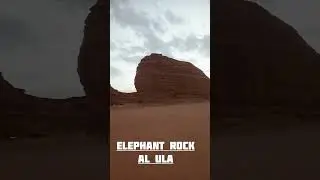 Elephant Rock #alula #saudiarabia
