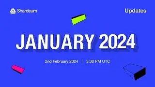 Shardeum Updates: January 2024