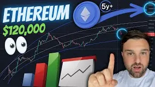 🔷 ETHEREUM LOGARITHMIC CHART ANALYSIS!! // ETH LONG TERM PRICE PREDICTION VIDEO TO year 2025!!!! 🗓