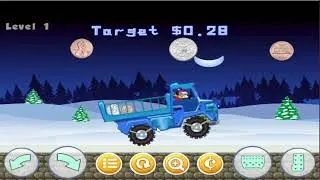 MathPup Truck Money Counting Money Game Overview
