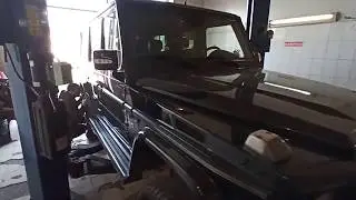 Гелендваген отвалился Крепление амортизатора