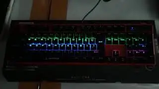 RAMPAGE RGB GERÇEK MEKENİK OYUNCU KLAVYESİ