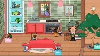 Сериал близняшки 17 серия!toca life world 🌎