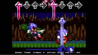Confronting Yourself (FC) - Friday Night Funkin' Sonic.EXE Confronting Yourself (Retake)