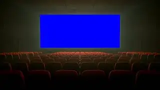 movie theater ||  Green screen no copyright free || 