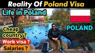 🇵🇱Poland visa | Life in Poland | Salaries in Poland? Pakistani and Indian community in Poland