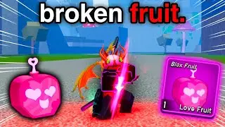 This Love Fruit Is MASSIVELY UNDERRATED for Bounty Hunting! (Blox Fruits)