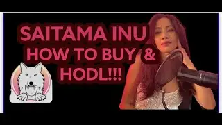 SAITAMA INU TOKEN - WHY YOU SHOULD NOT SELL FOR SHORT TERM PROFIT & HOW TO BUY ON META MASK