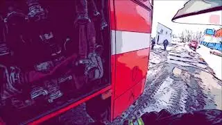 А ты попробуй шагни в огонь. МЧС России - Роднополисы. СПСЧ Ярославль🚒
