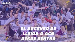 💜 LLEIDA REGRESA A ACB 19 AÑOS DESPUÉS