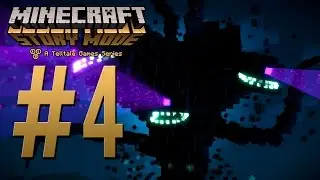 Minecraft: Story Mode - ИССУШИТЕЛЬ СТАЛ СТРАШНЕЕ! - #4