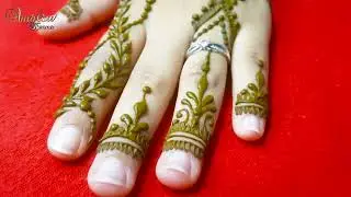 نقش حناء موديل  2023 . henna design. na9ch henna.