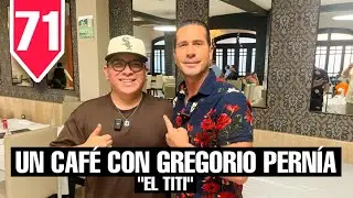 UN CAFÉ CON ¨EL TITI¨ 