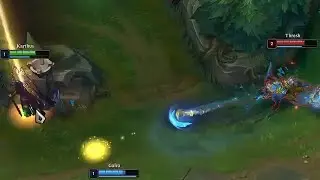 So you think Thresh missed the hook?
