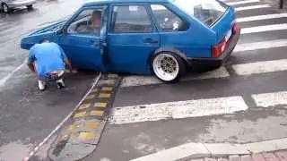Низкая посадка  ВАЗ 2109