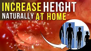 How To Increase Height Naturally At Home|How To Grow Taller Naturally With These Tips & Techniques
