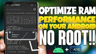 Optimize Android Ram Performance: Improve Your RAM & Manage Performance NO ROOT!