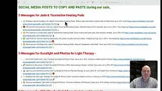 Health products affiliate marketing Miridia Technology