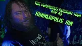 The Black Dahlia Murder | Verminous Remnant Tour | Day 43 | Minneapolis, MN