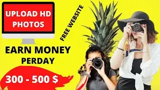 Work from home & Getty Images earn money || online earn money || upload images & video get money