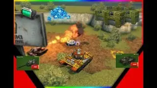 Tanki Online - Railgun M4 ON Major Alternation + Opening 20 CONTAINERS | Танки Онлайн - Рельса М4