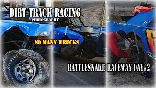 Motorsport/ Dirt track Racing Photography day 2 / rattlesnake raceway : Canon EOS R / Sigma 70-200