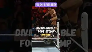 Every FINISHER of Alberto El Patron ! 