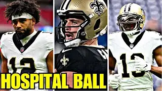 DEREK CARR THROWS CHRIS OLAVE A CONCUSSION BALL + MICHAEL THOMAS GOES NUCLEAR ON CARR