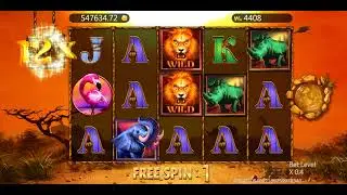 【BTGaming】SAFARI HEAT-MULTIPLY FUN