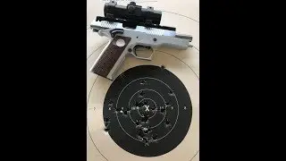 Pardini GT45 trigger work results