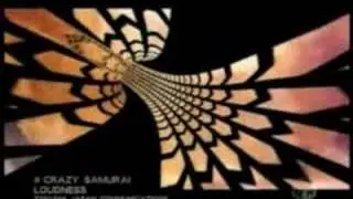 Loudness - Crazy Samurai PV