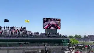Pomp and Circumstance at the beginning of the Indy 500
